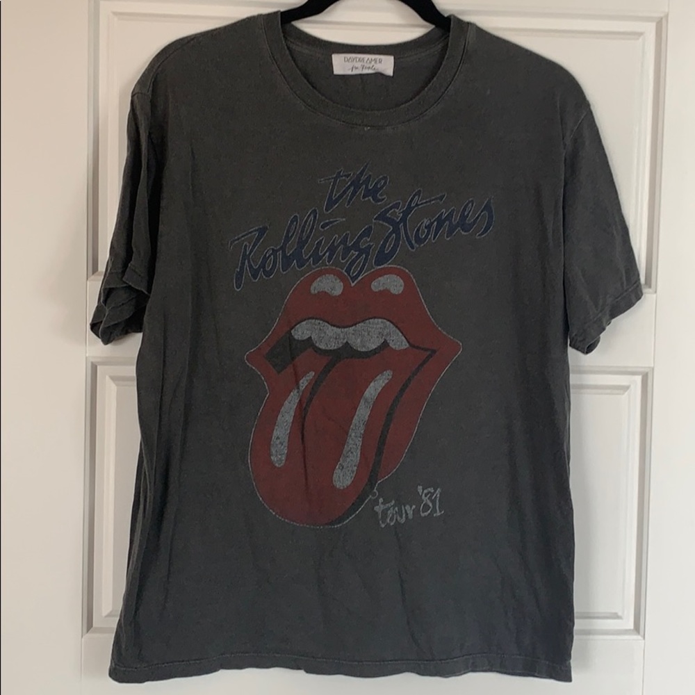 Free People. Rolling Stones graphic tree.